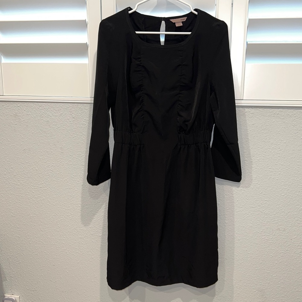 H&M Black Dress, Size: 10 US